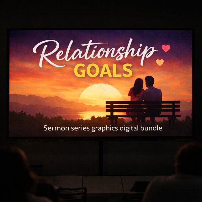 Sermon series graphics digital bundle poster (Creator Uploaded)