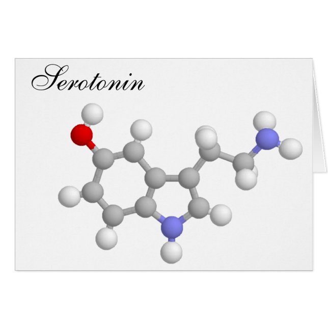 Serotonin (Front Horizontal)