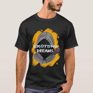 Serotonin dreams by boy with uke    T-Shirt
