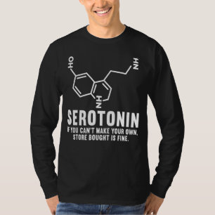 Serotonin Mental Health Awareness T-Shirt
