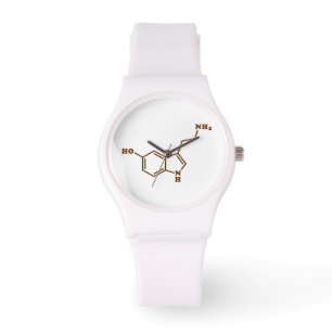 Serotonin Molecular Chemical Formula Watch