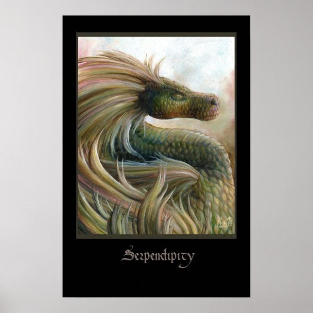 Serpendipity Poster (Front)