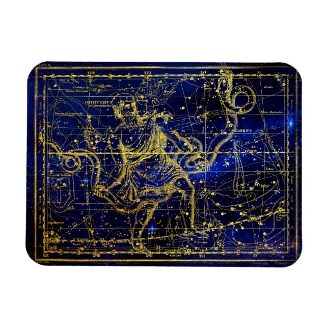 serpens constellation magnet (Horizontal)
