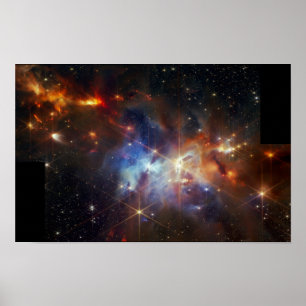 Serpens (NIRCam Image) Poster