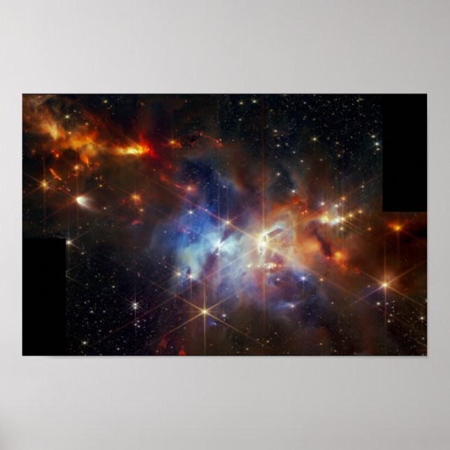 Serpens (NIRCam Image) Poster (Front)