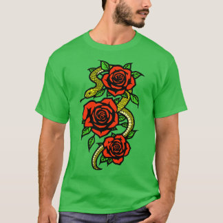 Serpent and Rose T-Shirt