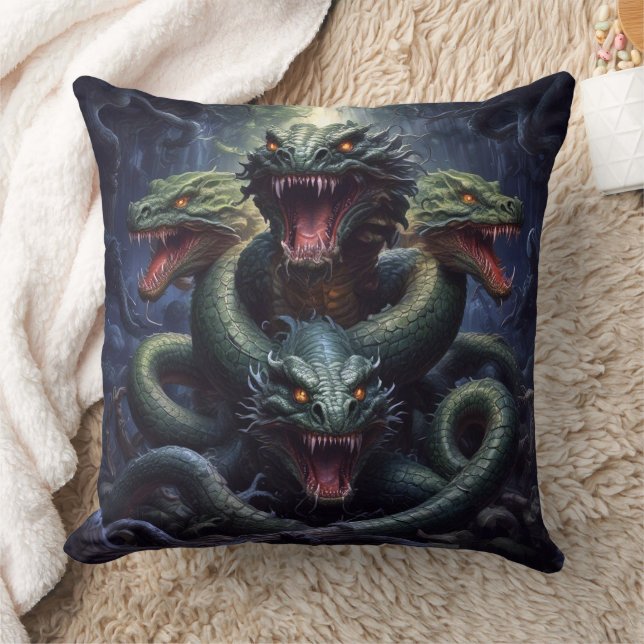 Serpent Dragon Monster Cushion (Blanket)