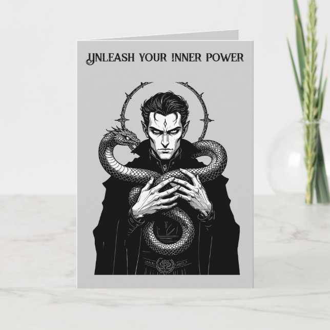 Serpent Keeper Rise of Andromalius Card (Front)
