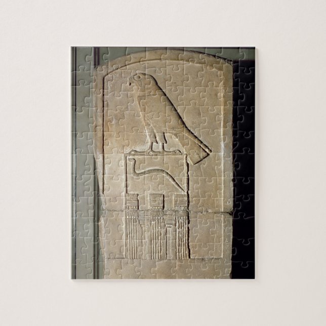 Serpent king stela, c.3000 BC (limestone) (also se Jigsaw Puzzle (Vertical)