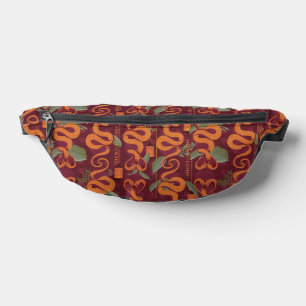 Serpent Luxe Pattern - The White Lotus Bum Bags