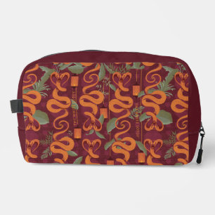 Serpent Luxe Pattern - The White Lotus Dopp Kit