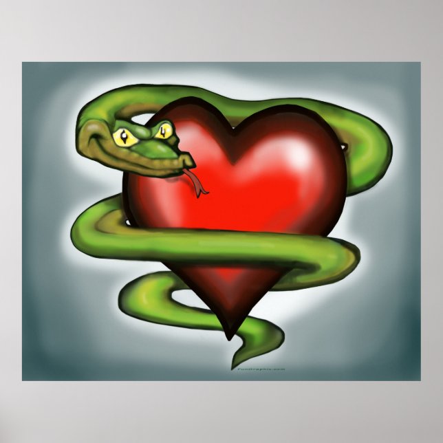 Serpent n Heart Poster (Front)