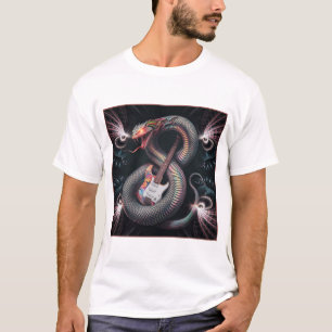 Serpent of Eternal Riffs T-Shirt