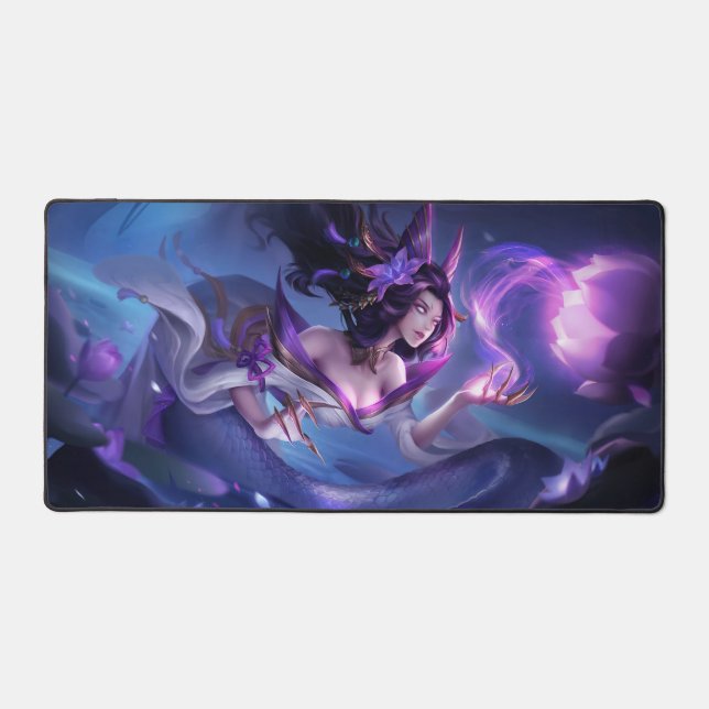 Serpent’s Embrace Gaming Desk Mat | Assassin fans (Front)