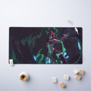 Serpent’s Embrace Gaming Desk Mat Assassin fans