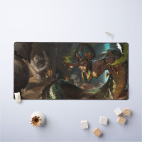 Serpent’s Embrace Gaming Desk Mat | Assassin fans