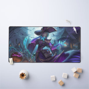 Serpent’s Embrace Gaming Desk Mat Assassin fans