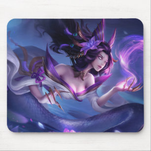 Serpent’s Embrace Gaming Mousepad Snake Themed D