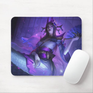 Serpent’s Embrace Gaming Mousepad Snake Themed D