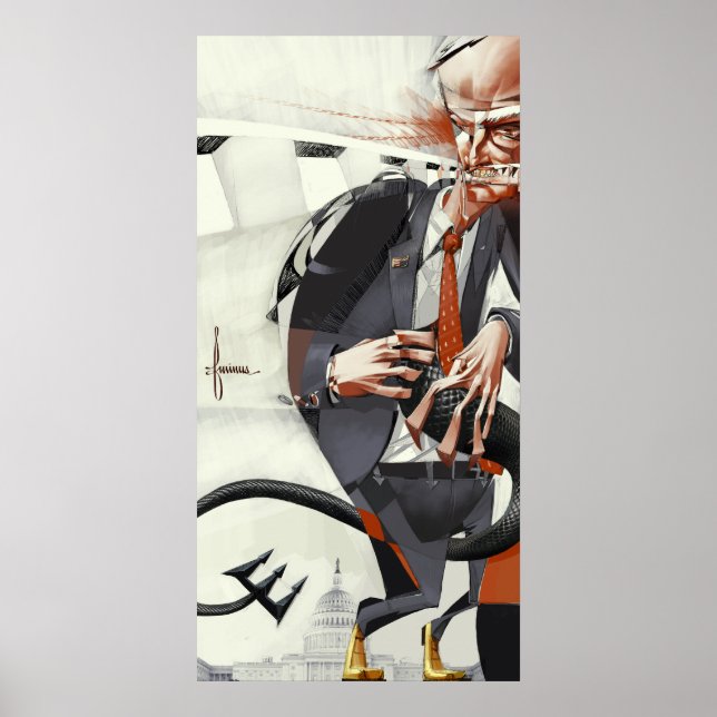 Serpent Senator Poster (Front)