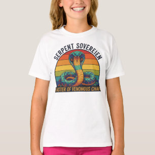Serpent Sovereign Cobra  T-Shirt