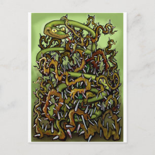 Serpent Thorns Postcard