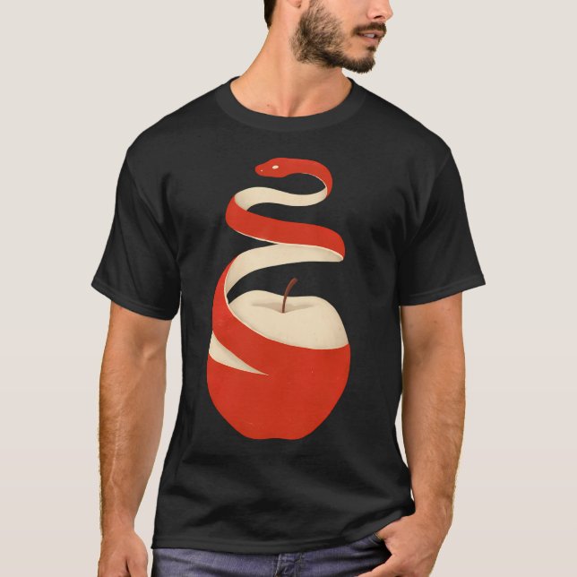 Serpentine Allure T-Shirt (Front)