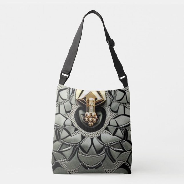 Serpentine: Crossbody Bag (Front)