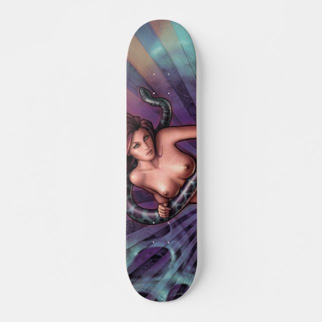 Serpentine Skateboard (Front)
