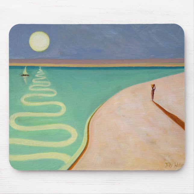 Serpentine Sunset 2004 Mouse Mat (Front)
