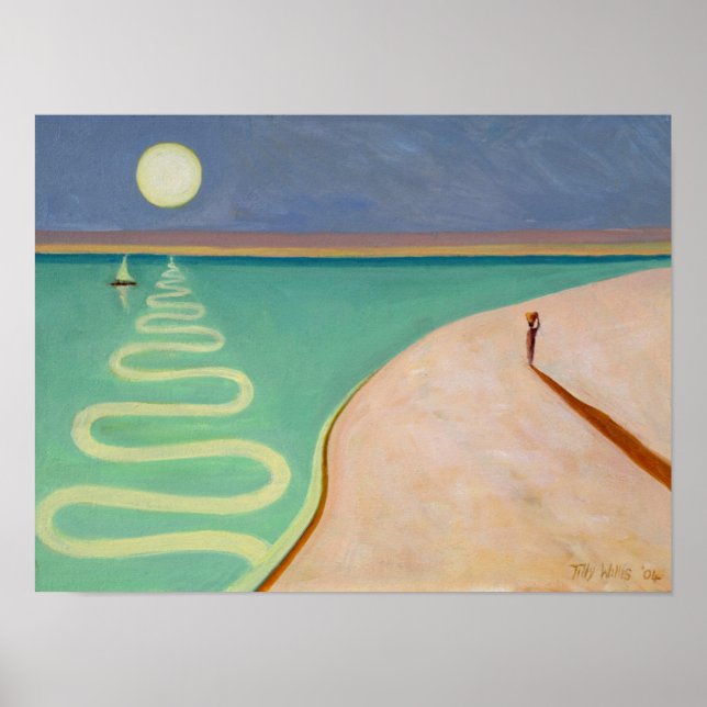 Serpentine Sunset 2004 Poster (Front)