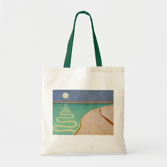 Serpentine Sunset 2004 Tote Bag (Front)