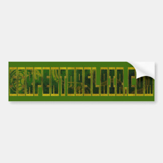 Serpentor's Lair Bumper Sticker