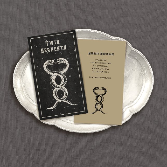 Serpents  Business Card (Creator Uploaded)