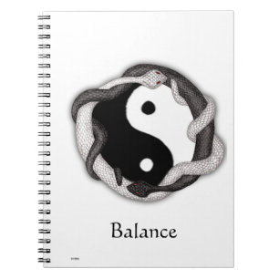 Serpents Dual Notebook