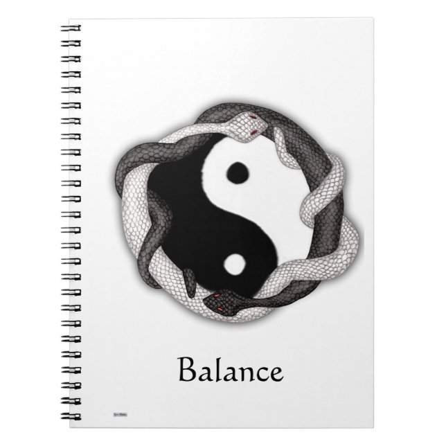 Serpents Dual Notebook (Front)