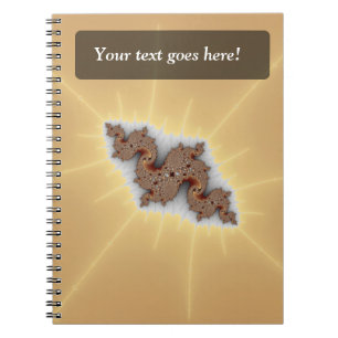 Serpus - Fractal Art Notebook