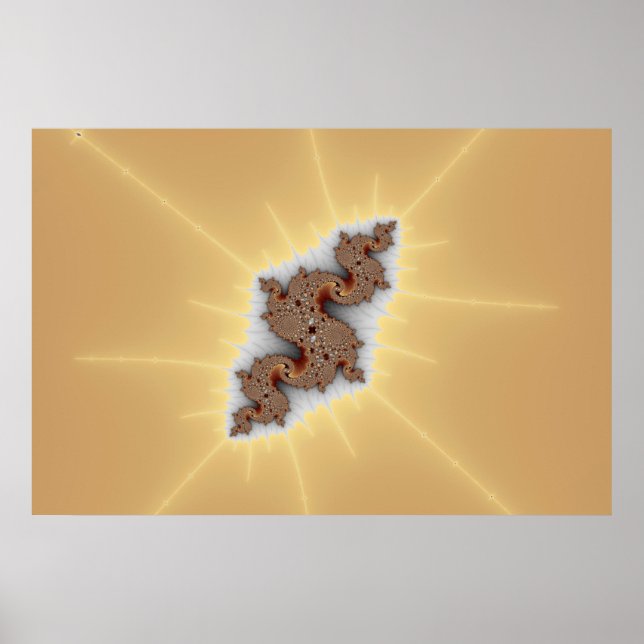 Serpus - Fractal Art Poster (Front)