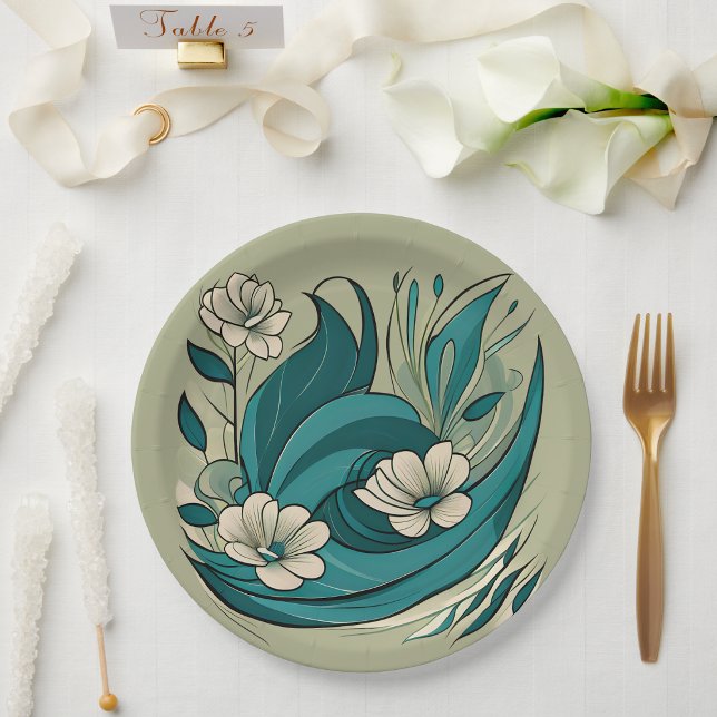 Serqet Paper Plate (Serqet Paper Plates
)
