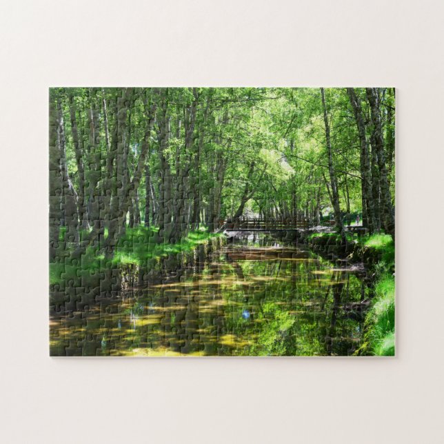 Serra Da Estrela- The Real Portugal Jigsaw Puzzle (Horizontal)