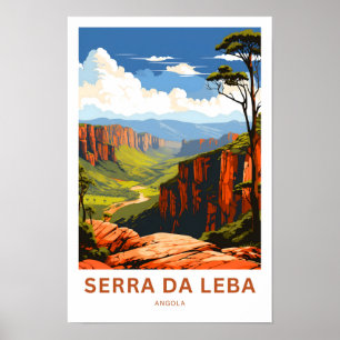 Serra Da Leba Angola Travel Print
