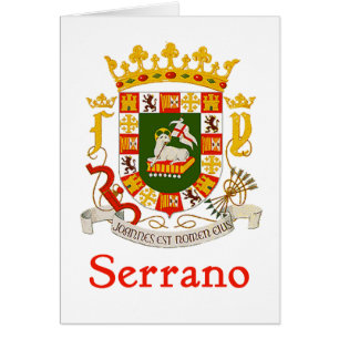 Serrano Shield of Puerto Rico