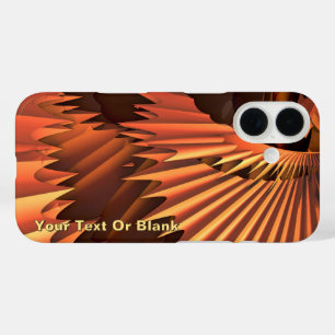 Serrations iPhone 16 Case