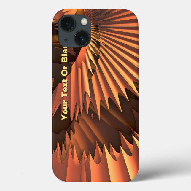 Serrations Case-Mate iPhone Case (Back)