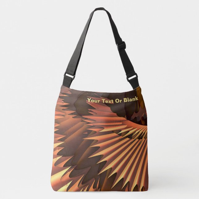 serrations crossbody bag (Front)