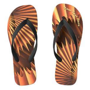 Serrations Flip Flops