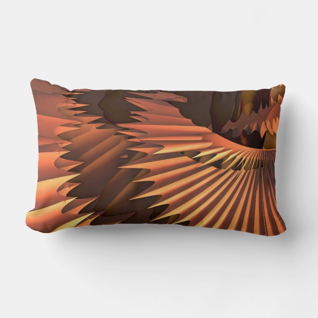 Serrations Lumbar Cushion (Front)