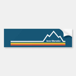 Serre Chevalier France Bumper Sticker