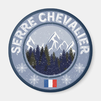 Serre Chevalier Station de Ski Magnet