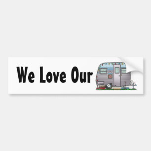 Serro Scotty Camper Bumper Sticker